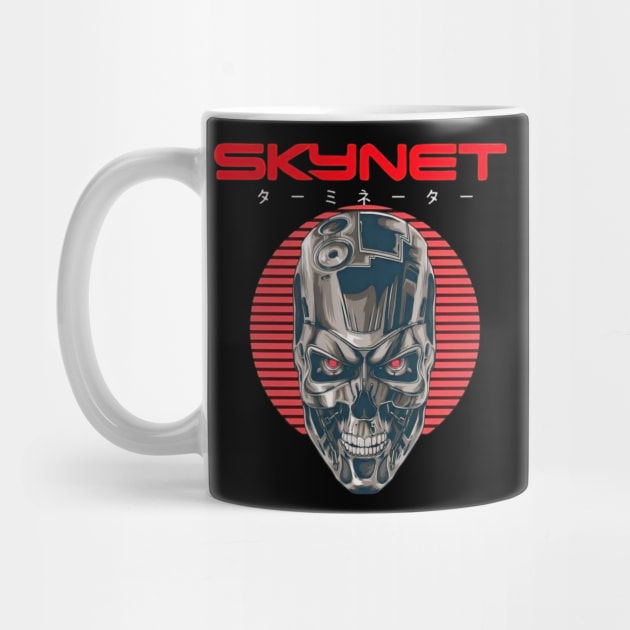 Skynet t-shirt by Andre design